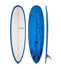 Modern Surfboards – Love Child Model – Blue Resin Tint ( 6’4 / 6’8 / 7’0 / 7’6 )