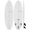 Modern Surfboard – Highline PU – Clear – (5’10 X 21 3/8” X 2 3/8” 35.0 Ltr)