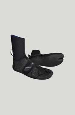 MUTANT 6/5/4MM INTERNAL SPLIT TOE BOOT | ZWART