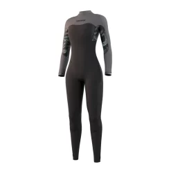 Mystic Dazzled Womens Wetsuit – 5.3MM BackZip – Black. ( Size 8 – 10 )