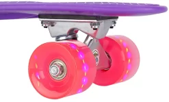 Skateboard Wheels – Kinetic LED Lights – 60 MM 78 A -Surf Series Store nijdammert wiel