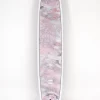 PUKAS INDIO ENDURANCE LOG MACHINE 9’0 – Swirl Grey/ Salmon