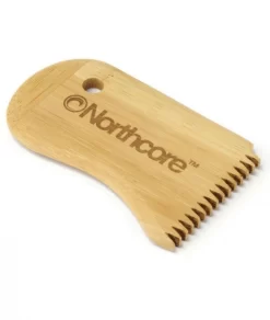 Northcore Bamboo Surf Wax Comb