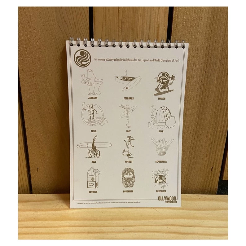 Ollywood Kalender – Ollygoods 2 Ollywood Kalender – Ollygoods - Image 2