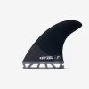 FUTURES FINS – THRUSTER – PYZEL – RTM Hex – MEDIUM – LARGE – BLACK