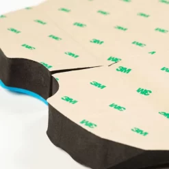 ROAM 2 PIECE TAIL PAD – Black -split -Surf Series Store roam 2PIECE 3M W 14bf81d7