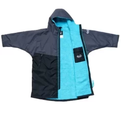 Robie Dry Series – Recycled – Unisex – Storm Jacket – Long Sleeve – Dual Blue ( S – M – L ) 7 Robie Dry Series – Recycled – Unisex – Storm Jacket – Long Sleeve – Dual Blue ( S – M – L ) -Surf Series Store robie robes robie robe dry series recycled long sl