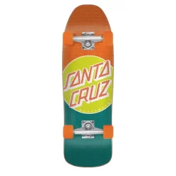 Santa Cruz – Complete – Proces Dot ’80 – Orange And Blue – 31.7″