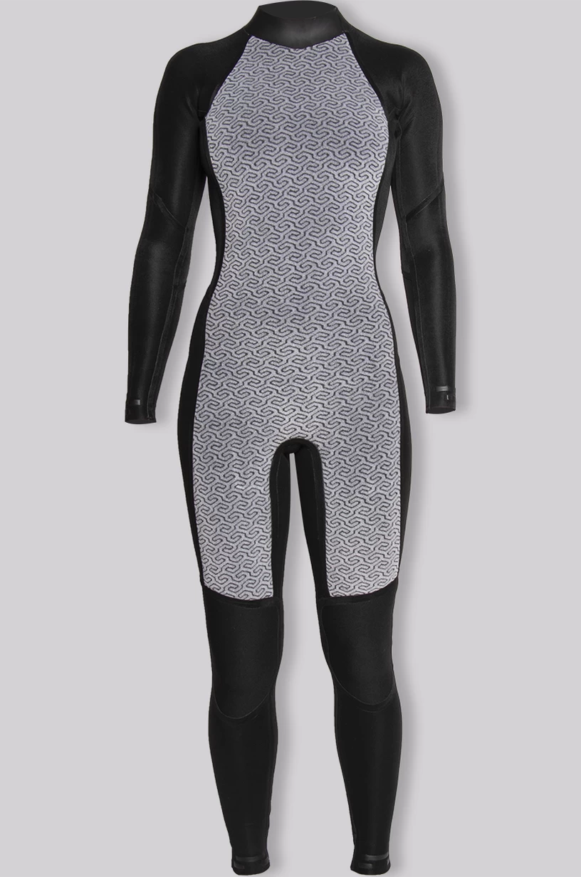 Sissrevolution Wetsuit – 7 SEAS 4/3 BACK ZIP FULL SUIT 3 Sissrevolution Wetsuit – 7 SEAS 4/3 BACK ZIP FULL SUIT - Image 3