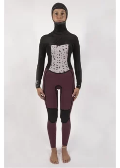 SisstrEvolution Wetsuit – Seven Seas 5/4MM – Hooded -Surf Series Store sisstr 7seas Hooded inside
