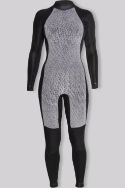 Sissrevolution Wetsuit – 7 SEAS 3/2 Chest Zip – Orchid (SIZE 6 ONLY) -Surf Series Store sisstrevolution womens wetsuit 5