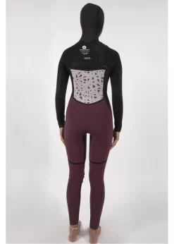 SisstrEvolution Wetsuit – Seven Seas 5/4MM – Hooded -Surf Series Store sisstrevolution wetsuit hooded 7seas