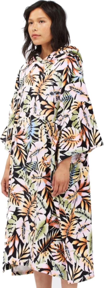 Billabong – Hooded Towel – Surf Poncho – Paradise Black 3 Billabong – Hooded Towel – Surf Poncho – Paradise Black - Image 3