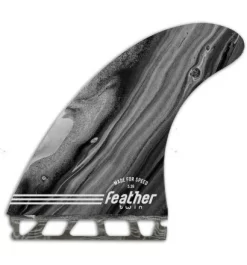 Feather Fins – Twin – Single Tab- Black