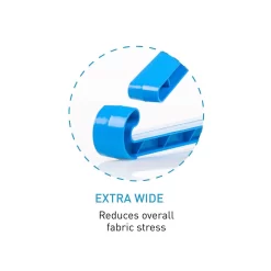 Wetsuit Accessoires Hanger – Surflogic Maxi -Surf Series Store surflogic wetsuithanger maxi wide