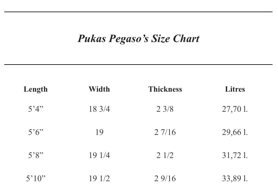 Pukas Pegaso Twin Fish – Chris Christenson 5’8 5’9 5’10 5’11 3 Pukas Pegaso Twin Fish – Chris Christenson 5’8 5’9 5’10 5’11 - Image 3