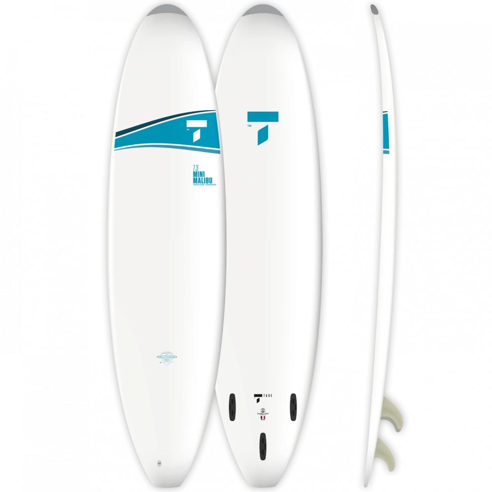 Tahe (Bic) Surfboard Mini Malibu 7´3 DuraTech 1 Tahe (Bic) Surfboard Mini Malibu 7´3 DuraTech