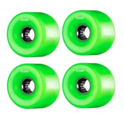 Skateboard Wheels – These – 66 MM 82 A Green