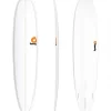 Torq TET – Longboard – 9’6 – White Pinline