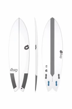 Surfboard – TORQ TEC – QUADFISH