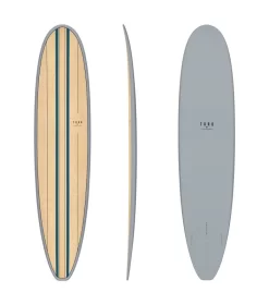 Torq TET Longboard – Gray / Wood Deck – (8’0 / 8’6 / 9’1) -Surf Series Store torq gray wood longboard