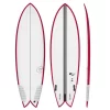 Torq BigBoy Fish TEC – FCS II – 5 Fin – Berry Rail – 6’6 / 6’10 / 7’2