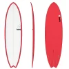 Torq TET – Mod Fish 6’10 – Red + White Deck