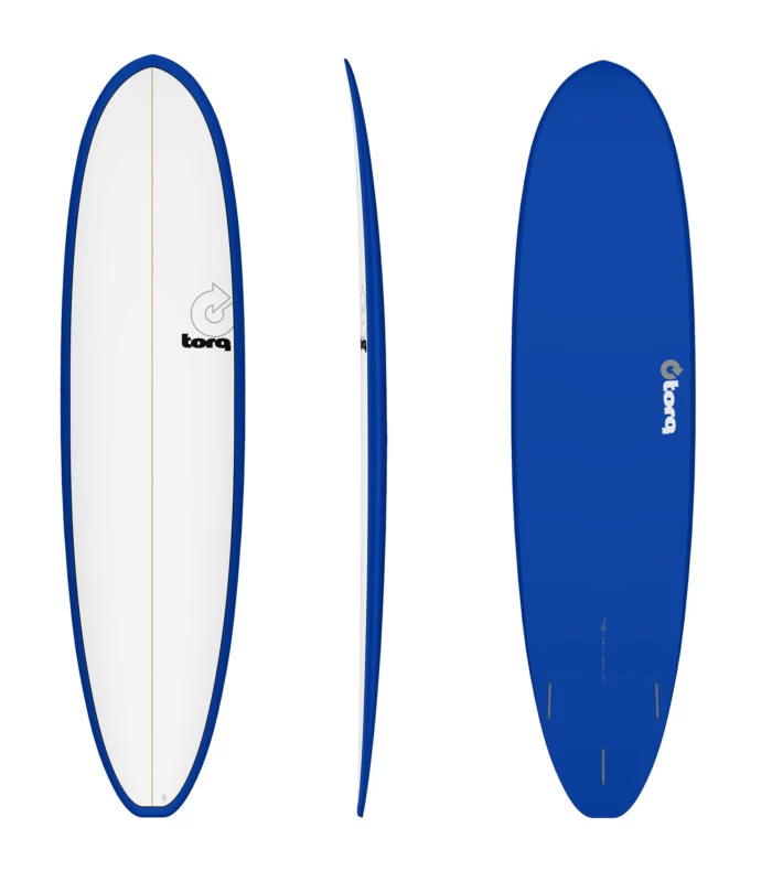Torq TET Fun V+ 7’8 Blue / White Deck 1 Torq TET Fun V+ 7’8 Blue / White Deck