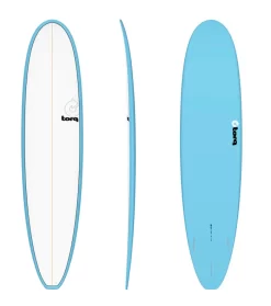 Torq – TET – Surfboard Mini Longboard 8’0 – Blue White Deck