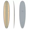 Torq TET Longboard – Gray / Wood Deck – (8’0 / 8’6 / 9’1)