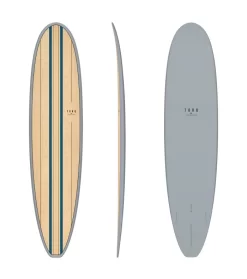 Torq TET Longboard – Gray / Wood Deck – (8’0 / 8’6 / 9’1)