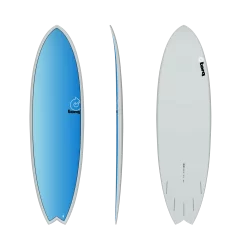 Torq TET Mod Fish – 6’3 – Blue – Gray Fade