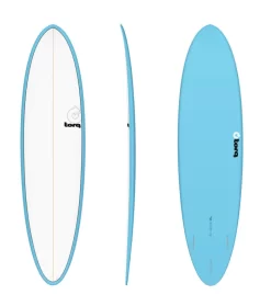 Torq TET – Surfboard Mod Fun – Blue / White Deck – (6’8 / 7’2 / 7’6)