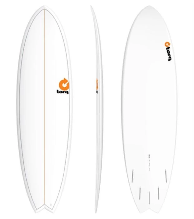 Torq TET Mod Fish – White Pinline 5’11 – 6’3 – 6’6 – 6’10 – 7’2 1 Torq TET Mod Fish – White Pinline 5’11 – 6’3 – 6’6 – 6’10 – 7’2