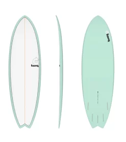 Torq TET – Mod Fish – Seagreen / White Deck – (5’11 / 6’3 / 6’6 / 6’10 / 7’2)