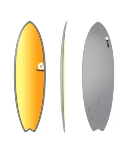 Torq TET Mod Fish – Full Fade Grey + Orange – 6’6