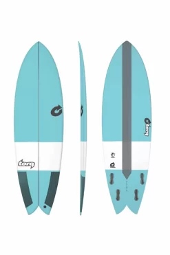 Torq TEC Surfboard – FISH – QUAD