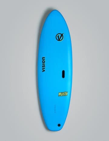 Vision Surfboard – Mysto Cyan 6’0 – Softtop 1 Vision Surfboard – Mysto Cyan 6’0 – Softtop