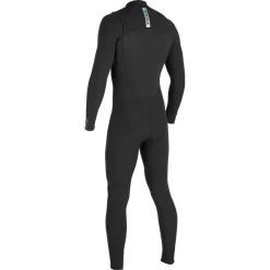 VISSLA MENS WETSUIT – 4/3 MM – 7 SEAS MODEL – Black -Surf Series Store vissla wetsuits nederland