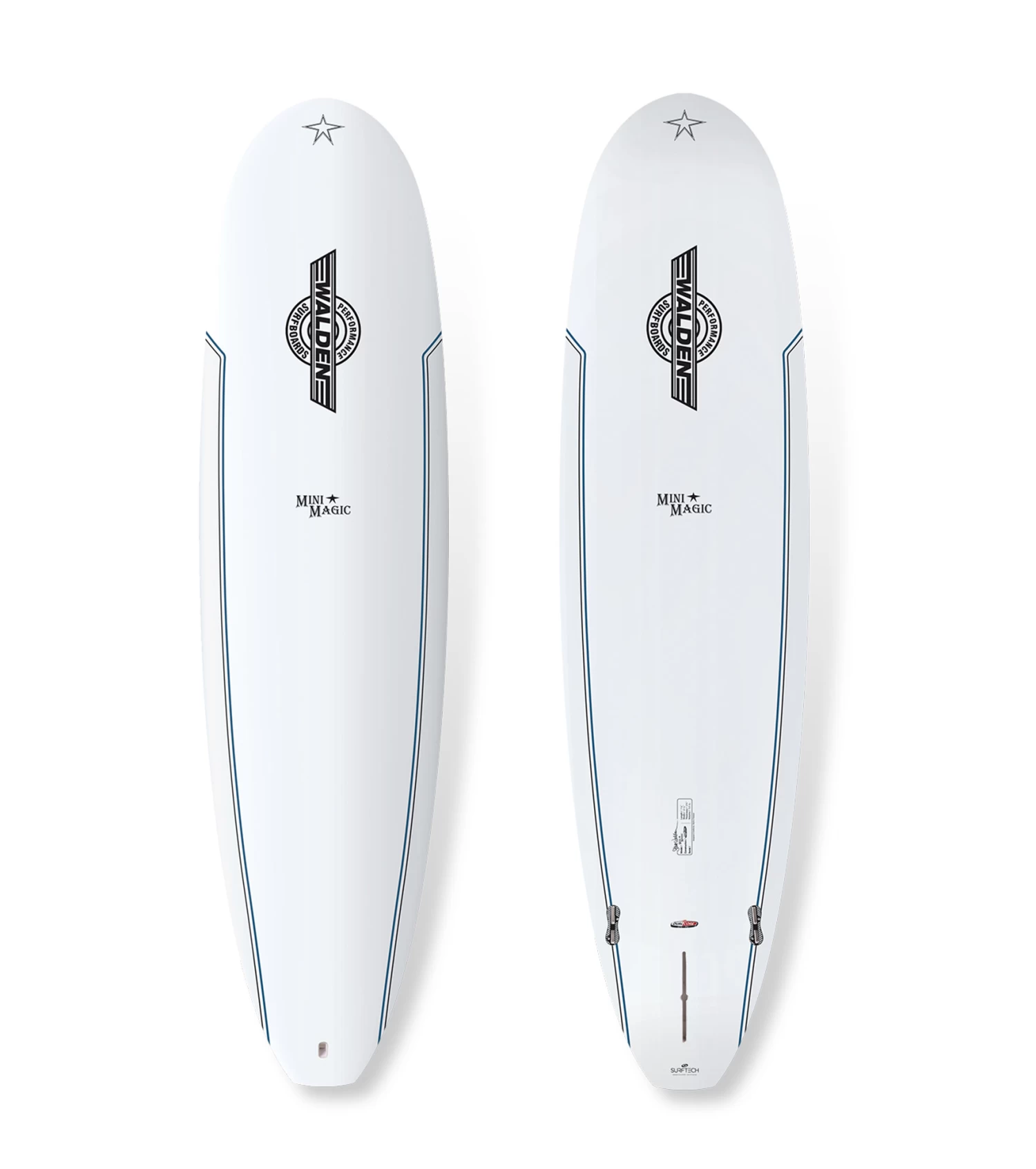 Walden – Mini Magic – 7’6 – Dual Core 1 Walden – Mini Magic – 7’6 – Dual Core