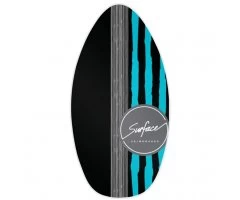 Wave Rebel – Skim Board – Surface – Mint/Black – 40 Inch