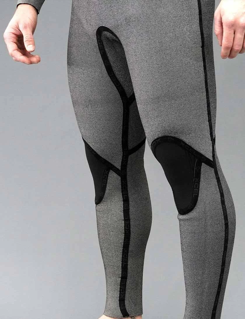 Xcel Axis X – X2 Chest Zip – 5/4mm Hooded Wetsuit – Black – S & M Only 3 Xcel Axis X – X2 Chest Zip – 5/4mm Hooded Wetsuit – Black – S & M Only - Image 3