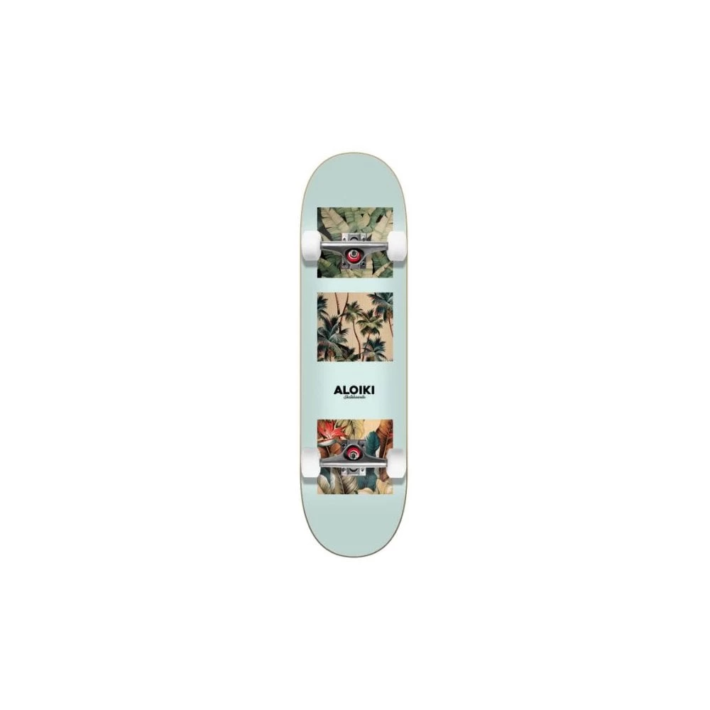 Aloiki Skateboard – Zicatela 7.75″ Complete 1 Aloiki Skateboard – Zicatela 7.75″ Complete