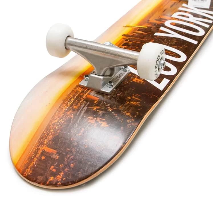 Zoo York Sunrise Complete Skateboard – Multi 8.25″ 2 Zoo York Sunrise Complete Skateboard – Multi 8.25″ - Image 2